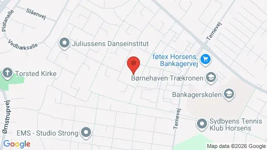 Lejligheder til leje i Horsens - Foto fra Google Street View