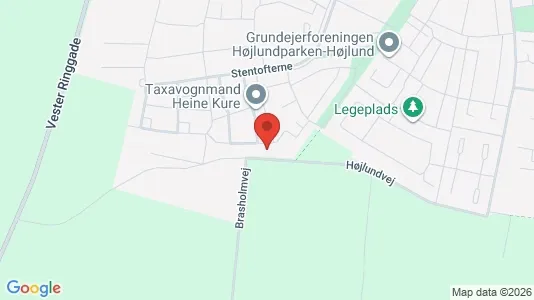 Lejligheder til leje i Struer - Foto fra Google Street View