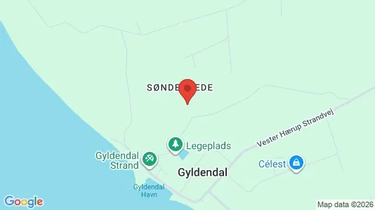 Lejligheder til leje i Spøttrup - Foto fra Google Street View