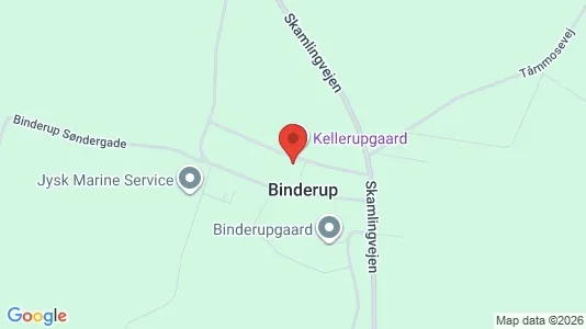 Lejligheder til leje i Bjert - Foto fra Google Street View