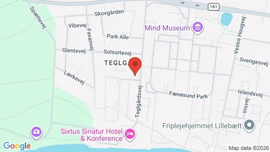 Lejligheder til leje i Middelfart - Foto fra Google Street View