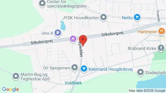 Lejligheder til leje i Brabrand - Foto fra Google Street View