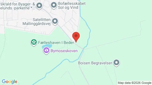 Lejligheder til leje i Beder - Foto fra Google Street View