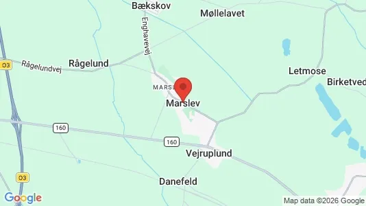 Lejligheder til leje i Marslev - Foto fra Google Street View