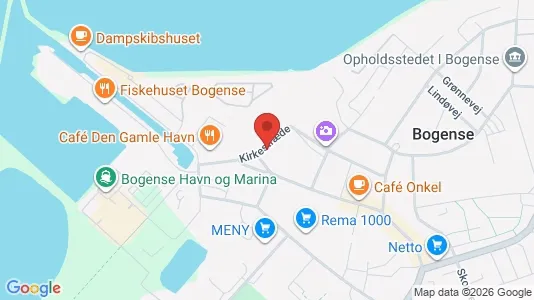 Lejligheder til leje i Bogense - Foto fra Google Street View