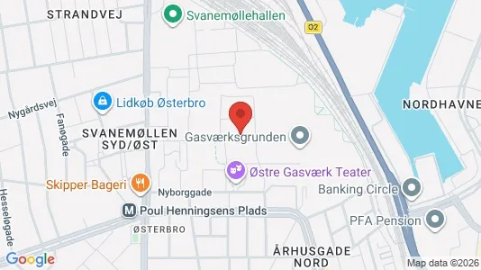 Lejligheder til leje i Østerbro - Foto fra Google Street View