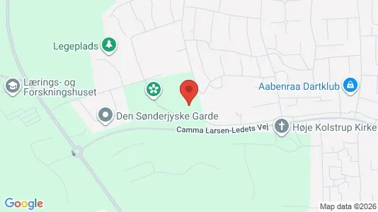 Lejligheder til leje i Aabenraa - Foto fra Google Street View