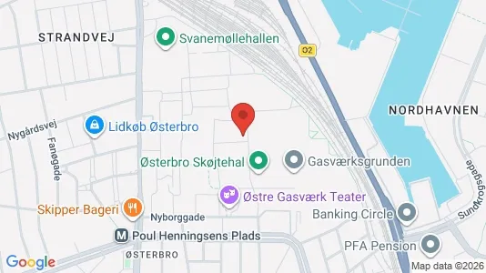 Lejligheder til leje i Østerbro - Foto fra Google Street View