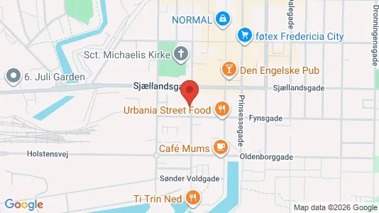 Lejligheder til leje i Fredericia - Foto fra Google Street View