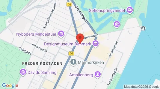 Lejligheder til leje i København K - Foto fra Google Street View