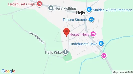 Lejligheder til leje i Hejls - Foto fra Google Street View
