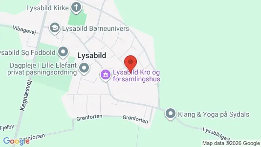 Lejligheder til leje i Sydals - Foto fra Google Street View