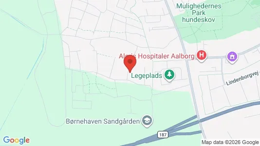 Lejligheder til leje i Aalborg SV - Foto fra Google Street View