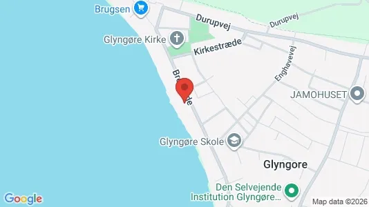 Lejligheder til leje i Roslev - Foto fra Google Street View