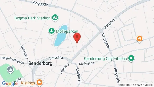 Lejligheder til leje i Sønderborg - Foto fra Google Street View
