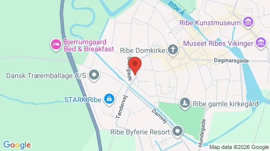 Lejligheder til leje i Ribe - Foto fra Google Street View