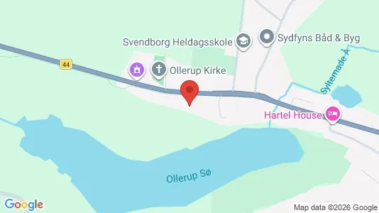 Lejligheder til leje i Vester Skerninge - Foto fra Google Street View