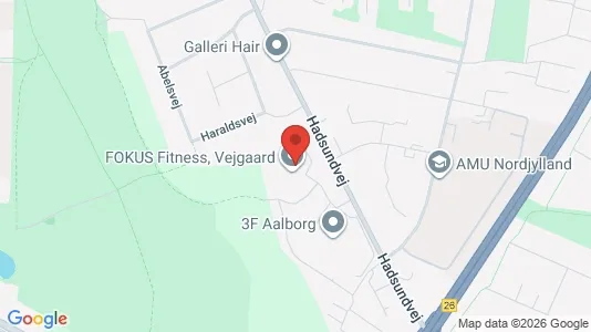 Værelser til leje i Aalborg Centrum - Foto fra Google Street View