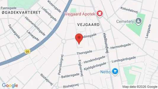 Lejligheder til leje i Aalborg Centrum - Foto fra Google Street View