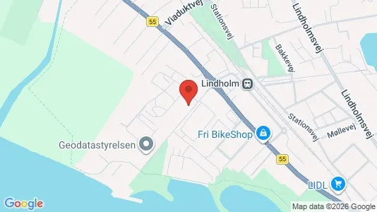 Værelser til leje i Nørresundby - Foto fra Google Street View