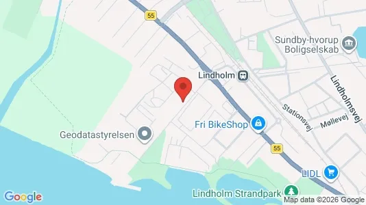 Værelser til leje i Nørresundby - Foto fra Google Street View