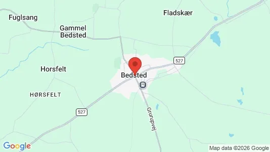Huse til leje i Bedsted Thy - Foto fra Google Street View