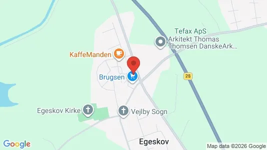 Lejligheder til leje i Fredericia - Foto fra Google Street View