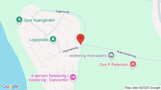 Lejligheder til leje i Vestervig - Foto fra Google Street View