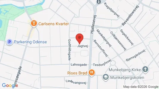 Lejligheder til leje i Odense C - Foto fra Google Street View