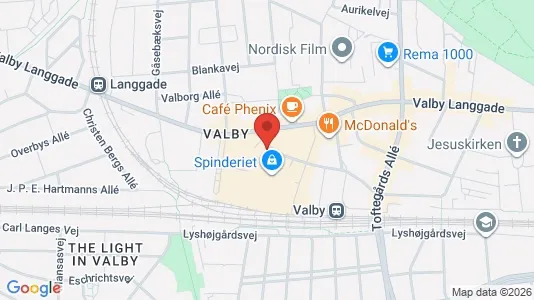 Lejligheder til leje i Valby - Foto fra Google Street View