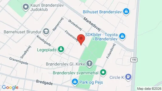 Lejligheder til leje i Brønderslev - Foto fra Google Street View