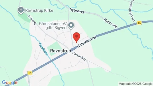 Lejligheder til leje i Viborg - kort over placeringen