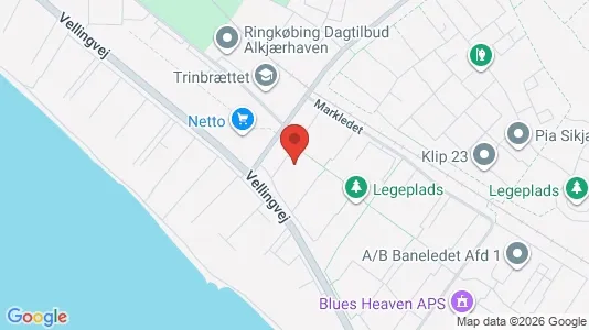 Lejligheder til leje i Ringkøbing - Foto fra Google Street View