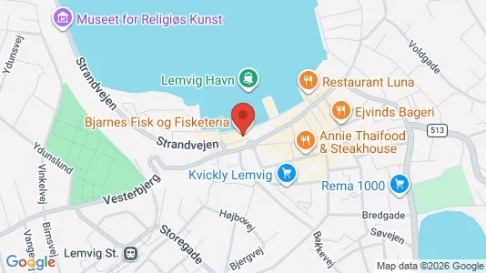 Lejligheder til leje i Lemvig - Foto fra Google Street View