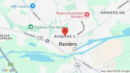 Huse til leje i Randers C - Foto fra Google Street View