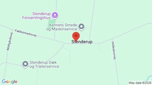Lejligheder til leje i Føvling - Foto fra Google Street View