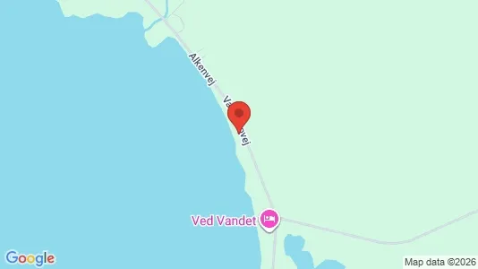 Lejligheder til leje i Skanderborg - kort over placeringen