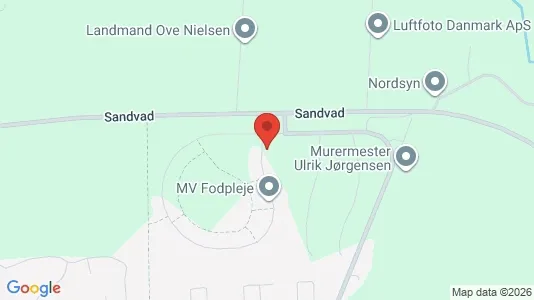 Lejligheder til leje i Søndersø - kort over placeringen
