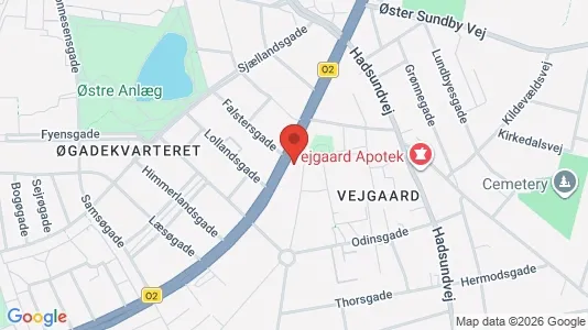 Lejligheder til leje i Aalborg Centrum - Foto fra Google Street View