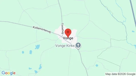 Huse til leje i Vonge - Foto fra Google Street View