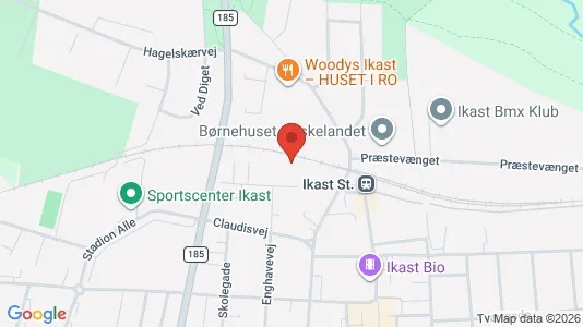 Lejligheder til leje i Ikast - Foto fra Google Street View