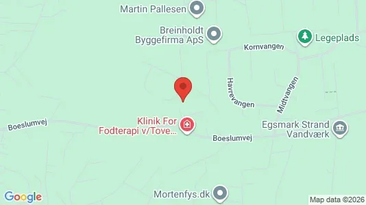 Lejligheder til leje i Ebeltoft - Foto fra Google Street View