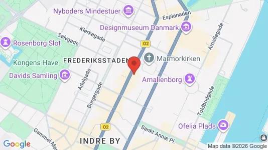 Lejligheder til leje i København K - Foto fra Google Street View