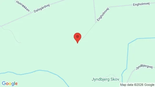Lejligheder til leje i Bjerringbro - Foto fra Google Street View