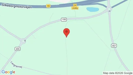 Lejligheder til leje i Låsby - Foto fra Google Street View