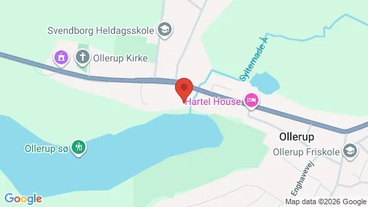 Lejligheder til leje i Vester Skerninge - kort over placeringen