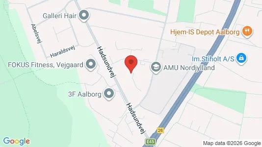 Lejligheder til leje i Aalborg Centrum - Foto fra Google Street View