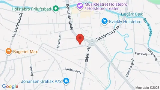 Lejligheder til leje i Holstebro - Foto fra Google Street View