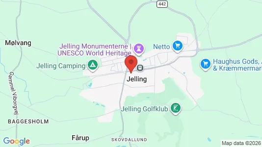 Lejligheder til leje i Jelling - Foto fra Google Street View