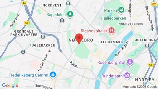 Lejligheder til leje i Nørrebro - Foto fra Google Street View